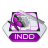 Adobe Indesign INDD Icon 48x48 png
